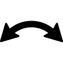 two point arrow connecting Form box and Content box