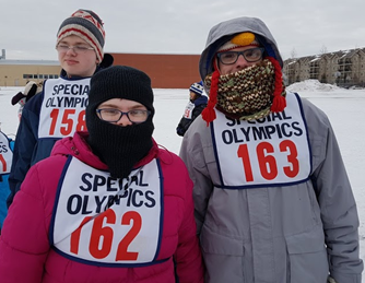 MSD during the special olympics